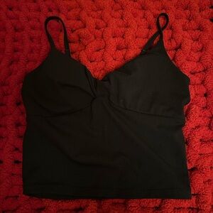 Cotton On Black Workout Women's Top